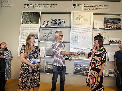 Opening Water-Polder-Weerwater op 30 juni 2022