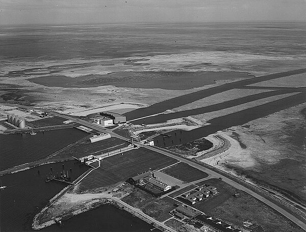De Blocq van Kuffeler juli 1968 © Bart Hofmeester / AeroCamera