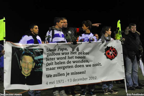 Stille tocht voor Richard Nieuwenhuizen