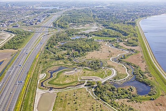 Almere Haven Kromslootpark 2020 © Top-Shot
