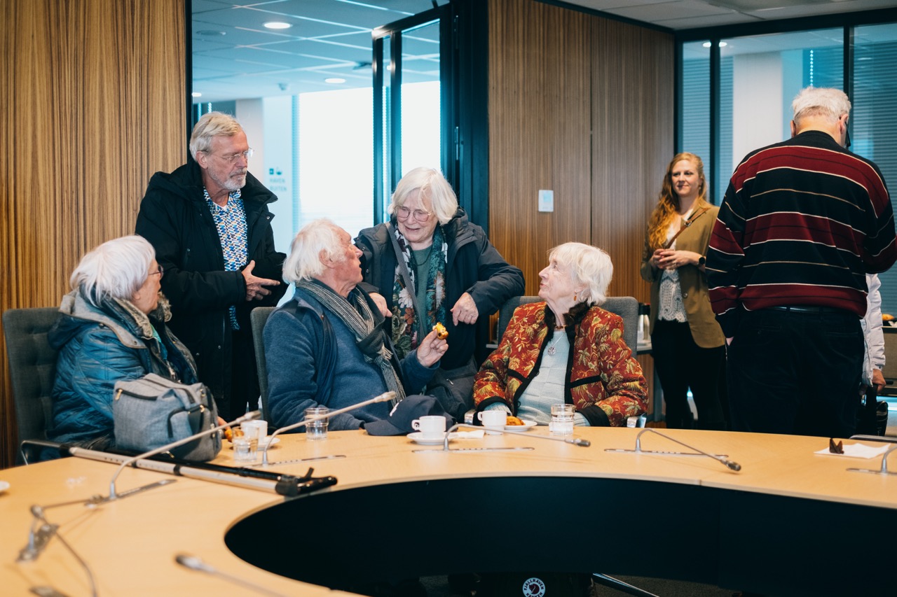 Bijeenkomst peetouders van Almere
