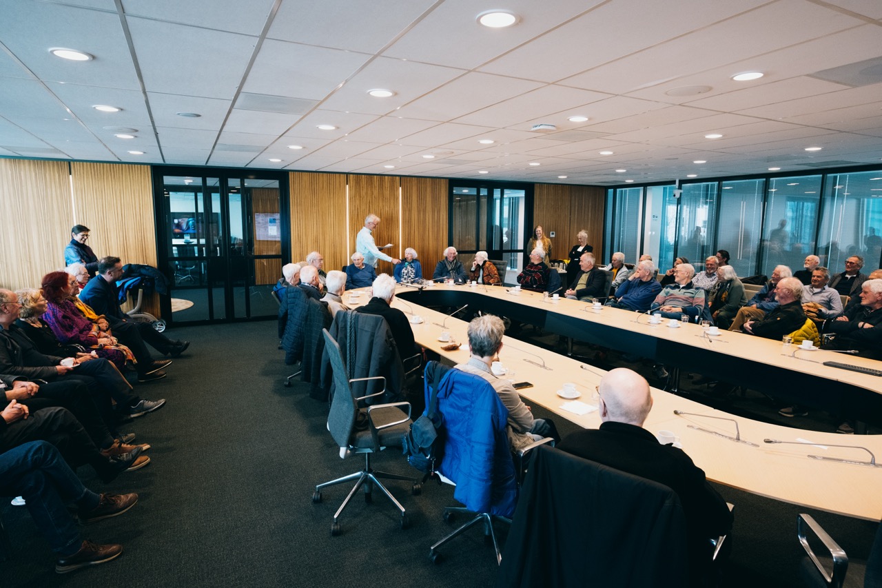 Bijeenkomst peetouders van Almere