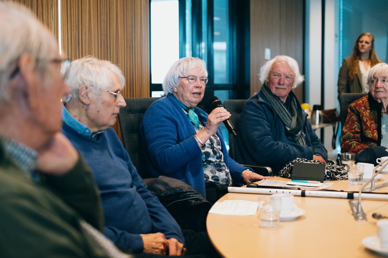 Foto peetouders van Almere