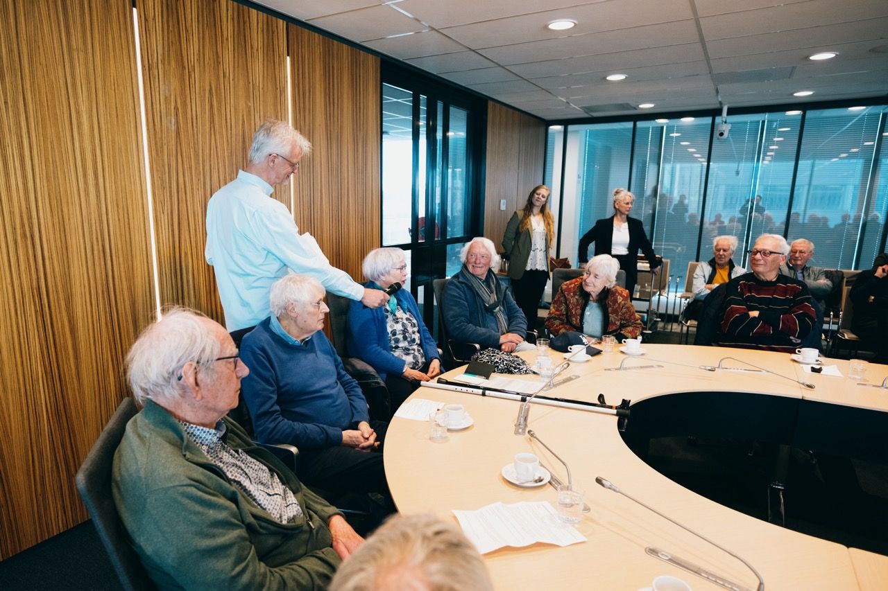 Bijeenkomst peetouders van Almere