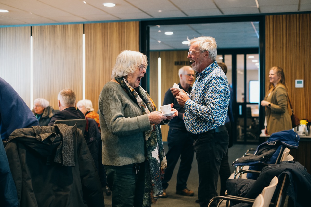 Bijeenkomst Peetouders van Almere