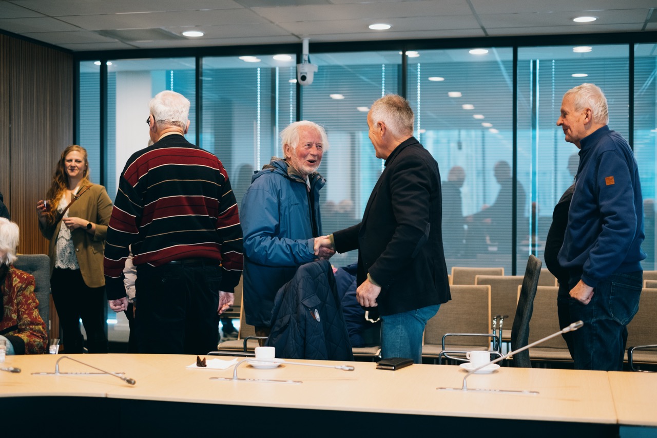 Bijeenkomst Peetouders van Almere