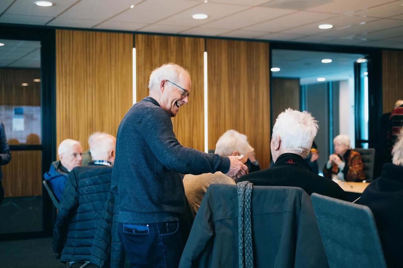 Bijeenkomst Peetouders van Almere