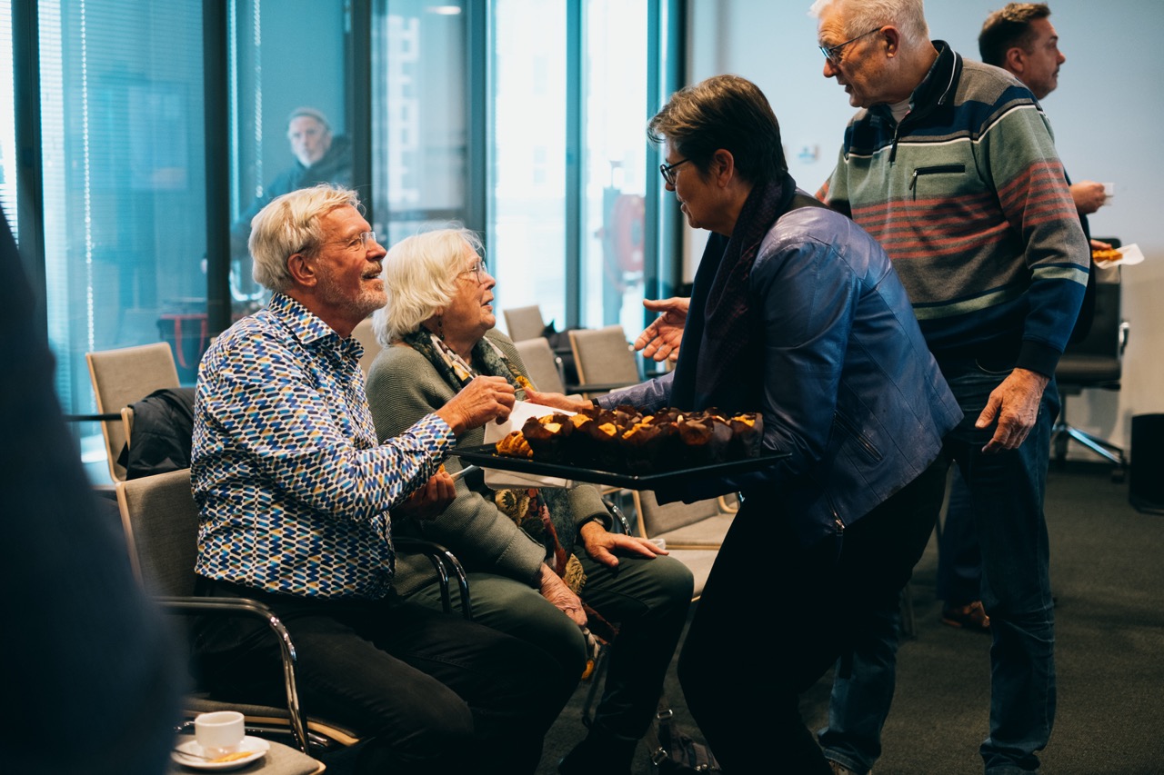 Bijeenkomst peetouders van Almere