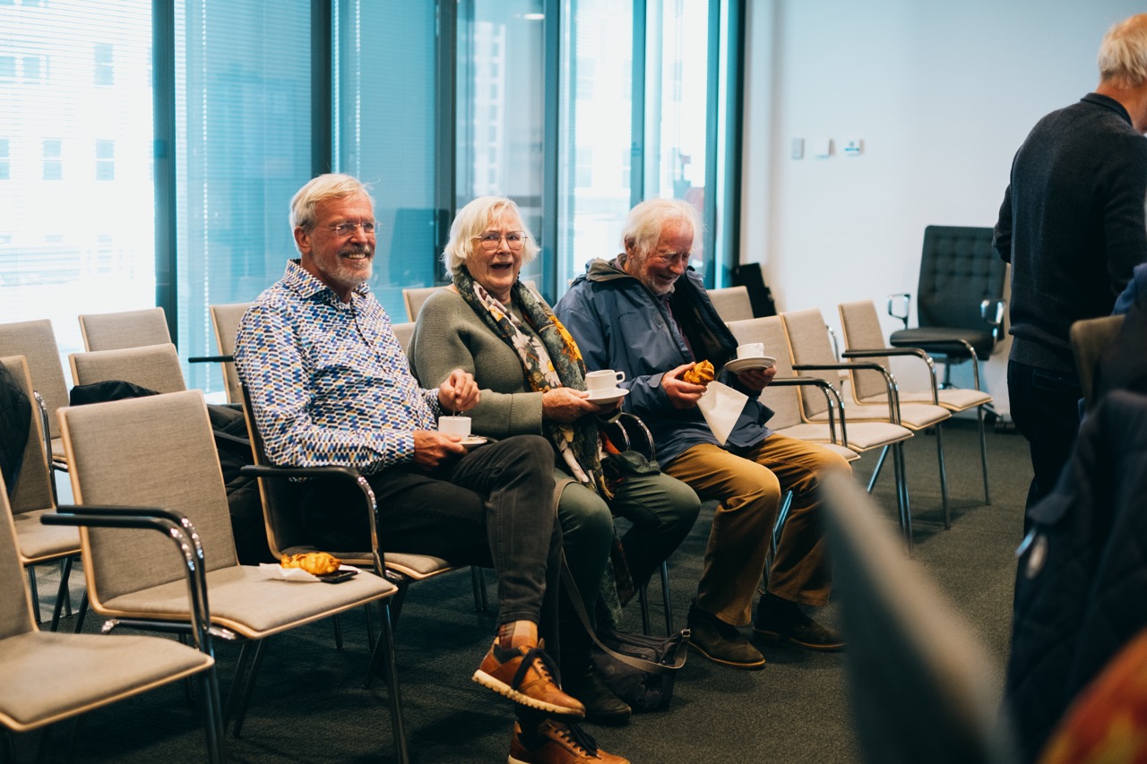 Bijeenkomst Peetouders van Almere