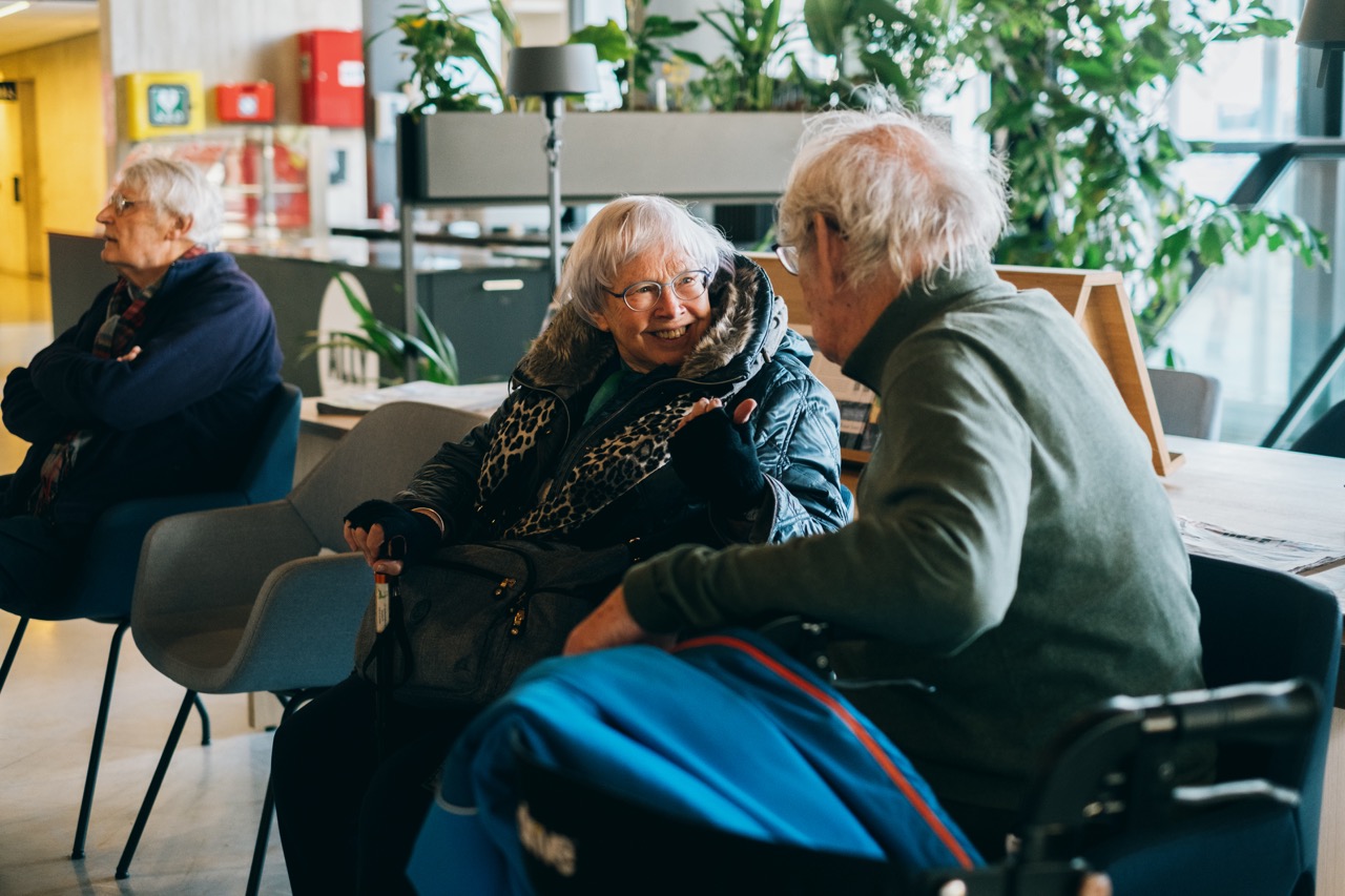 Bijeenkomst Peetouders van Almere