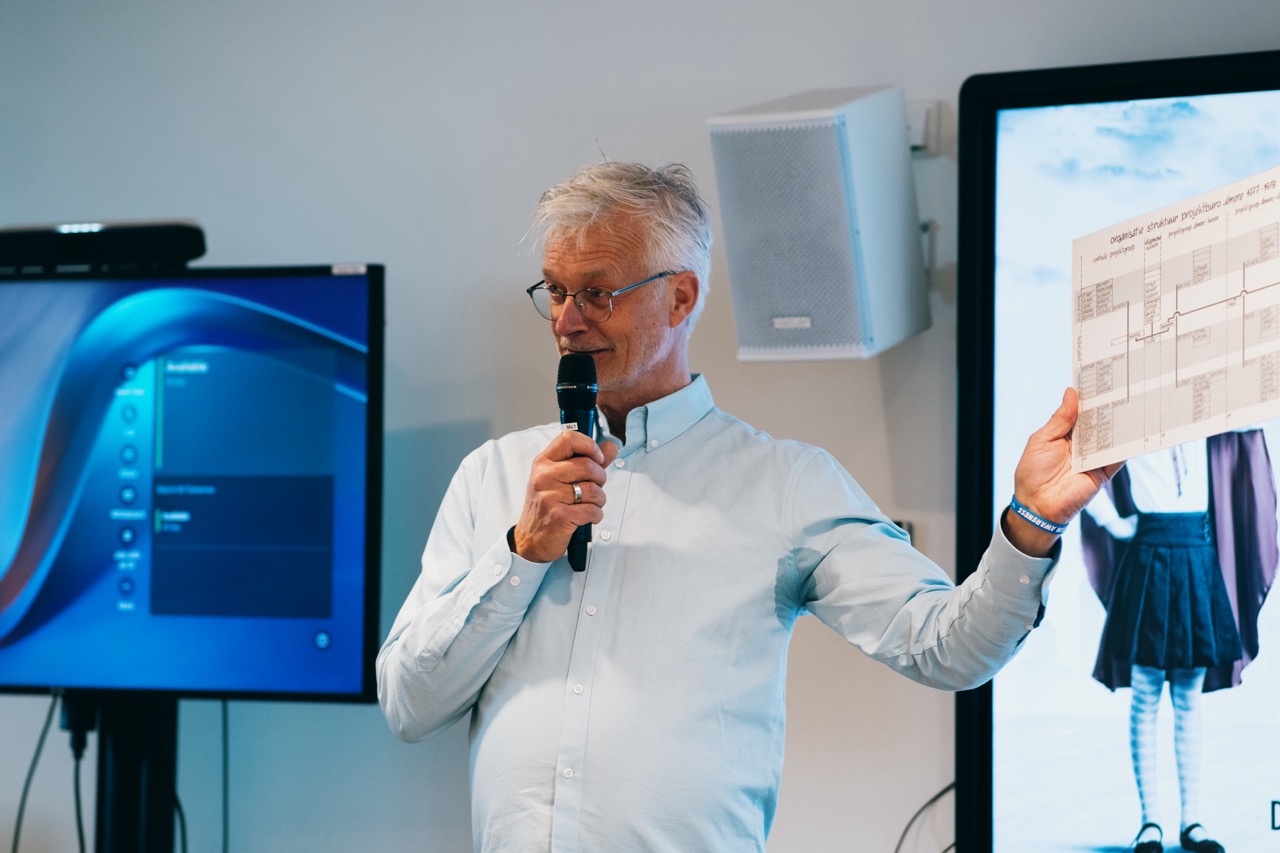 Ontvangst door Michel Langendijk bij bijeenkomst van Peetouders 