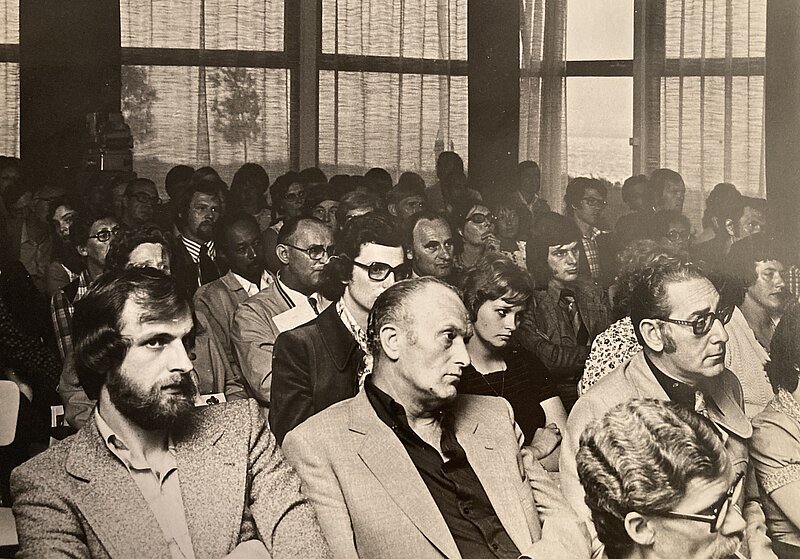 Voorlichtingsbijeenkomst over Almere juni 1974