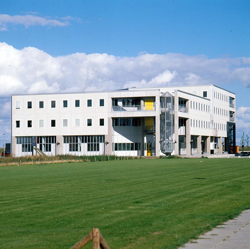 Kleurenfoto van de Voetnoot in 1986