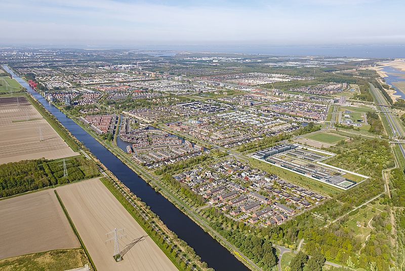 Stripheldenbuurt Almere 2020 © Top-Shot