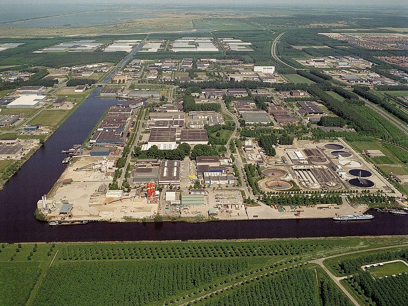bedrijventerrein De Vaart 2002 © Pandion Nederlands Fotomuseum