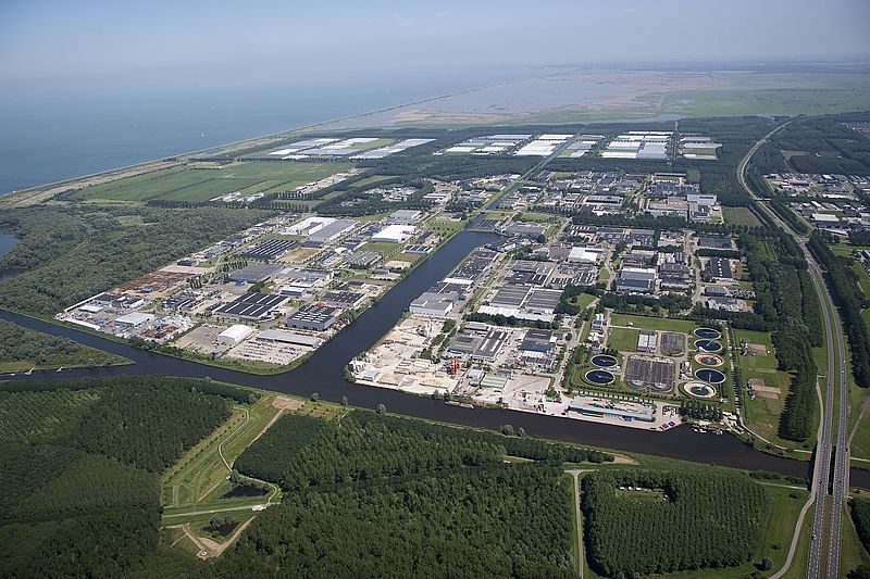 bedrijventerrein De Vaart Almere Buiten 2011 © PD Photo