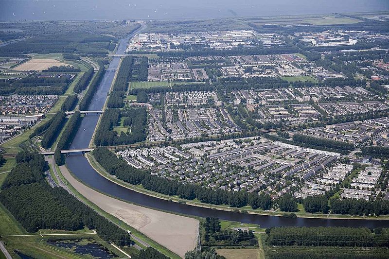 Almere Buiten met o.a. Faunabuurt 2009 © Rovorm