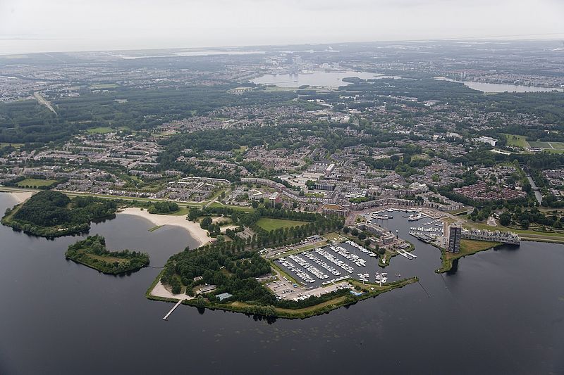 meerkernige stad Almere 2013 © PD Photo