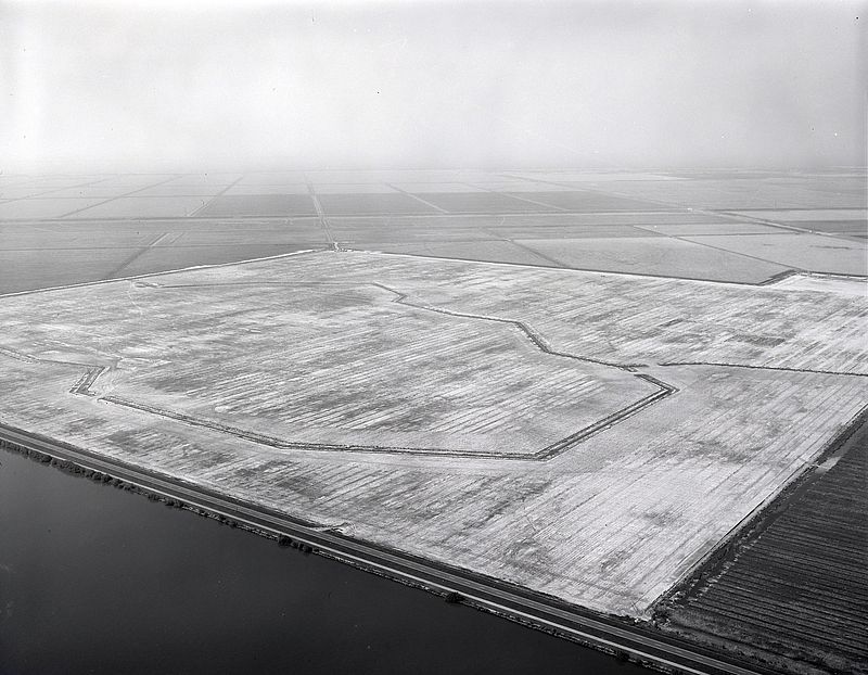 Almere Haven 1973 © Bart Hofmeester / AeroCamera