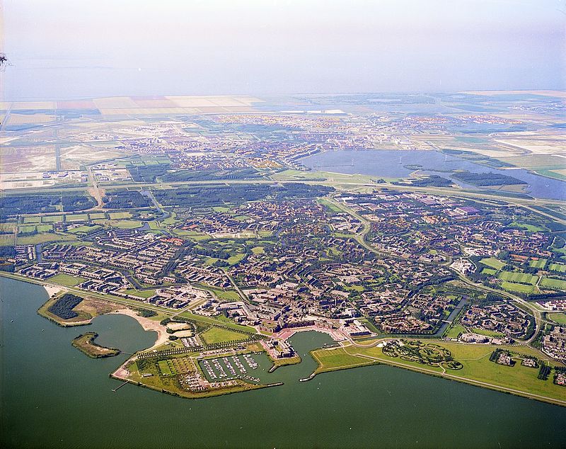 Almere Haven 1990 © Delta-Phot