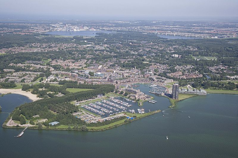 Almere Haven 2008 © Rovorm