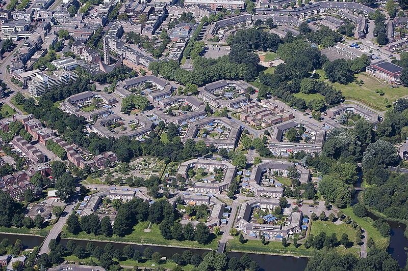 Almere Haven met o.a. Schoolwerf 2012 © PD Photo