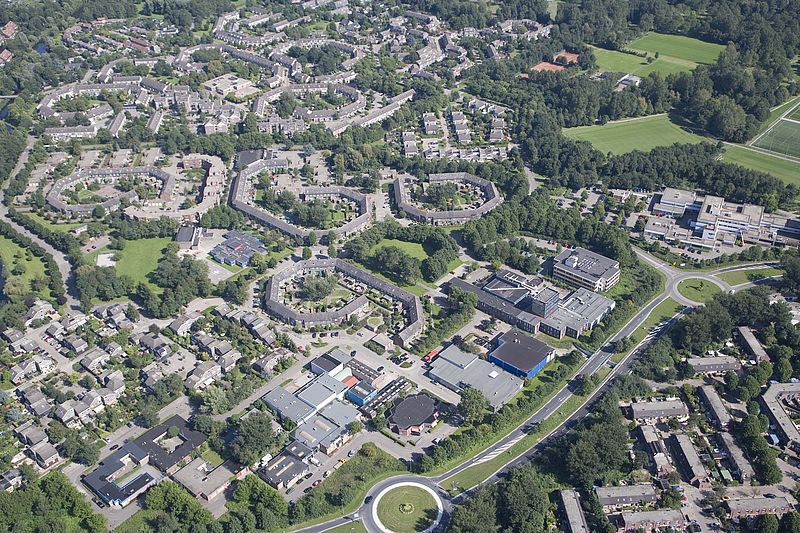 Almere Haven met o.a. de Marken 2008 © Rovorm