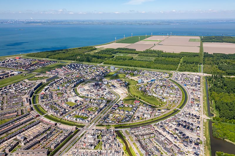 Almere Homeruskwartier en Pampus 2019 © Top-Shot