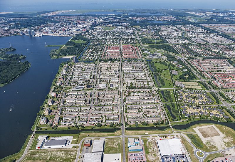 Filmwijk Almere Stad 2008 © Rovorm