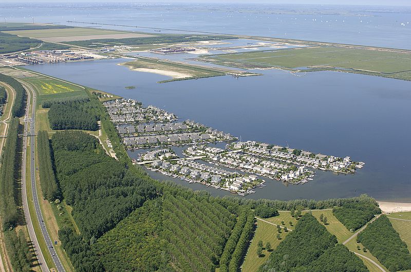 Noorderplassen Almere 2006 © Rovorm