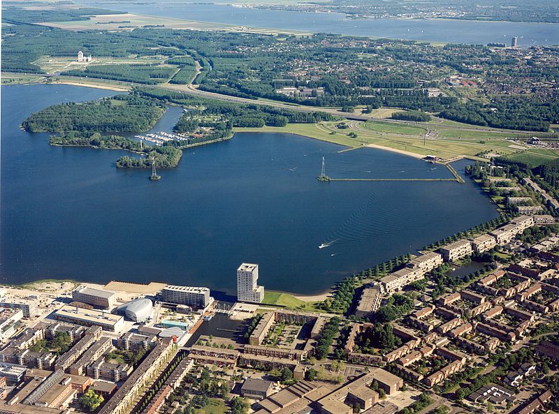 Almere Stad Weerwater 2004 © Pandion Nederlands Fotomuseum