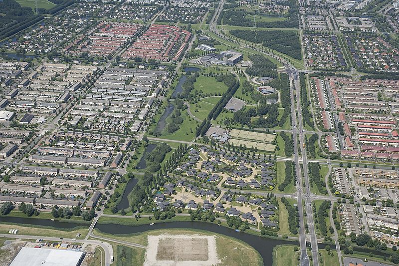o.a. Parkwijk Almere 2008 © Rovorm