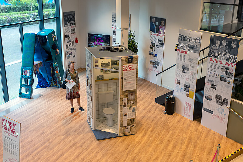 tentoonstelling over Het Bivak nu te zien in Cultuurhuis Buiten