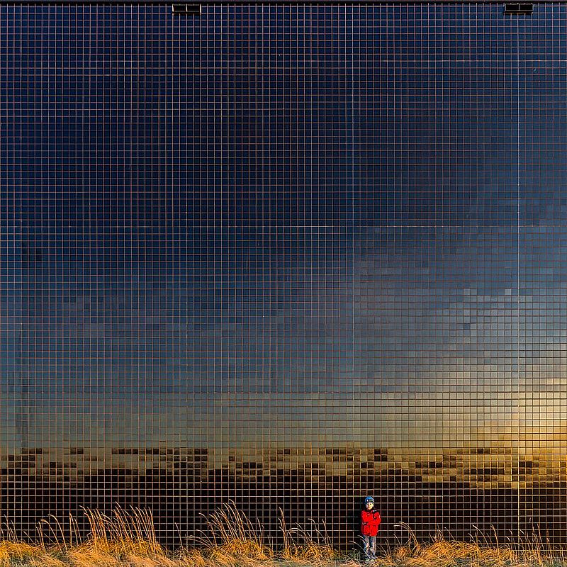 foto Topsportcentrum, Almere Poort door fotograaf Paul Brouns. Architect: Zwarts & Jansma Architecten