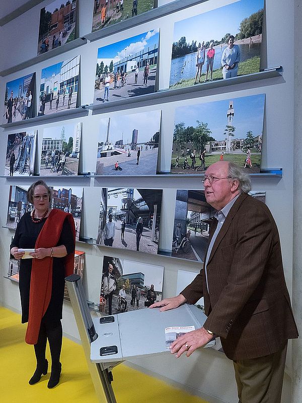 Opening We Love Almere, foto Geert van Wijk