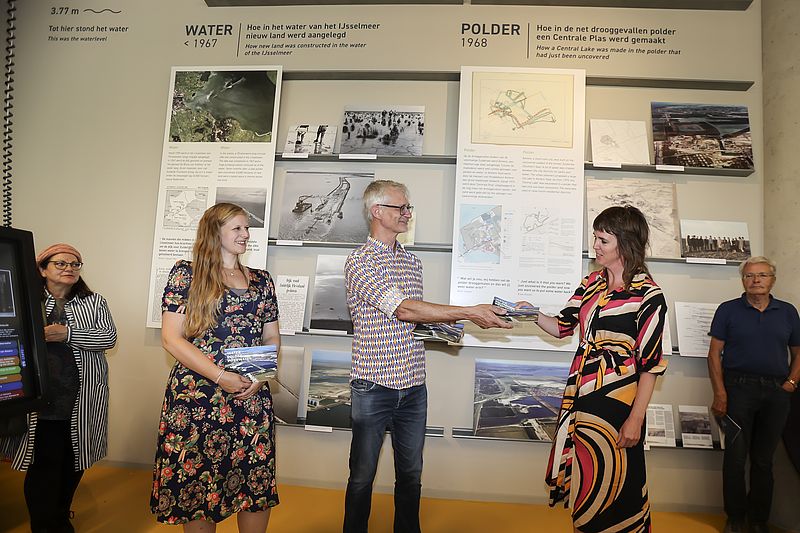 Opening Water-Polder-Weerwater op 30 juni 2022 Opening Water-Polder-Weerwater op 30 juni 2022